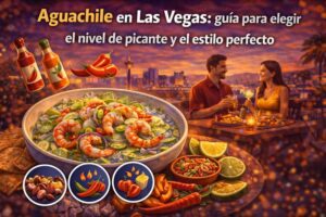 Aguachile en Las Vegas