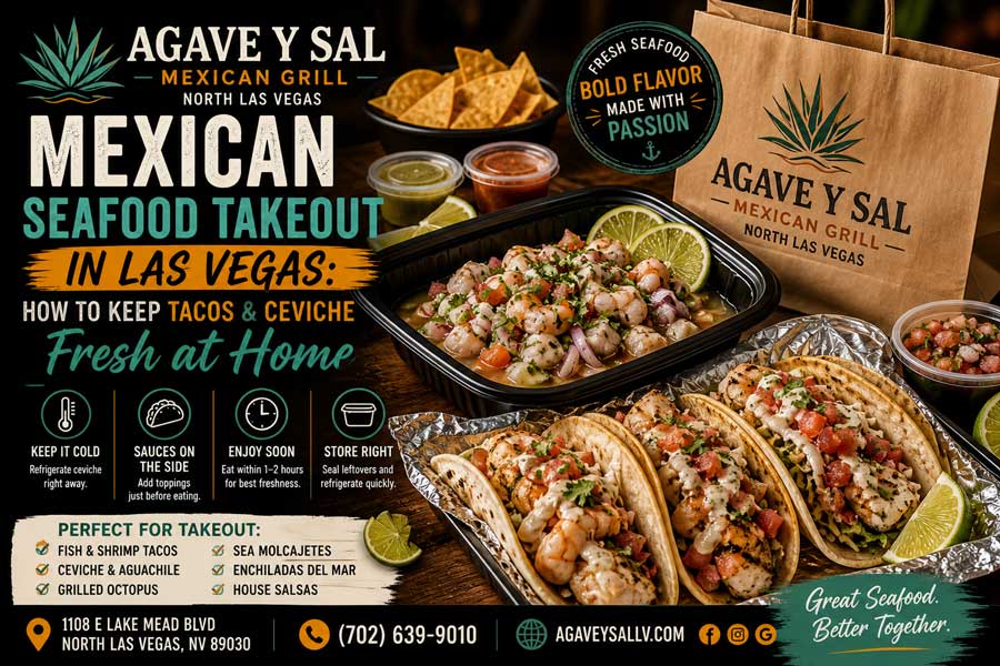 Mexican Seafood Takeout in Las Vegas