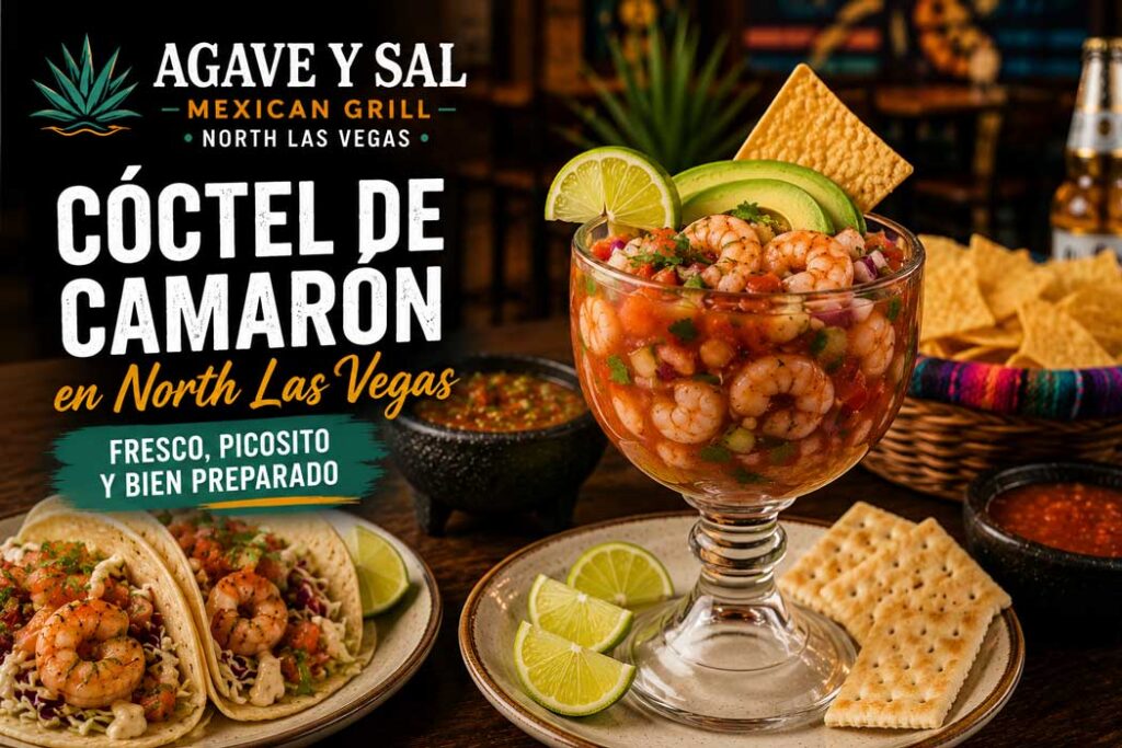Cóctel de camarón en North Las Vegas